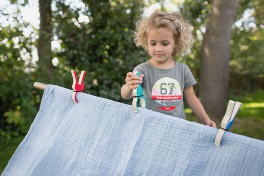 BS Toys Tentklemmen - Hout - Vanaf 3 Jaar - Creatief Spelen