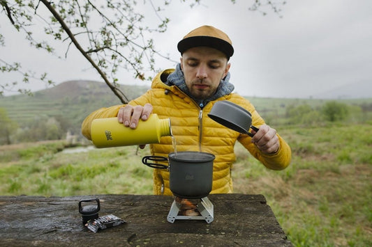 Esbit Brander Pocket Stove S - Incl 16x5 Gr Esbit Blokjes - Compact