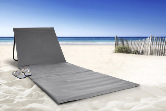 Intimo Strandmat - 2 Stuks - Grijs - 100x51x41cm