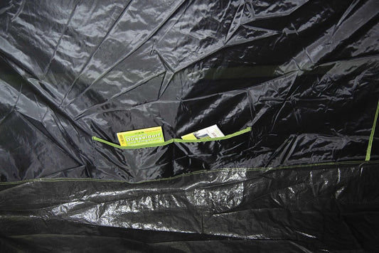 High Peak Tunneltent Bozen 5.0, 5 Persoons, 2,0 M Stahoogte, 4.000 Mm Waterdicht, Verduisterde Binnentent