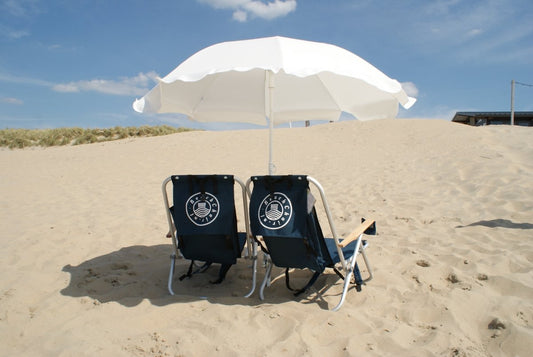 Easy Beach Chair - Campingstoel - Aluminium - Blauw