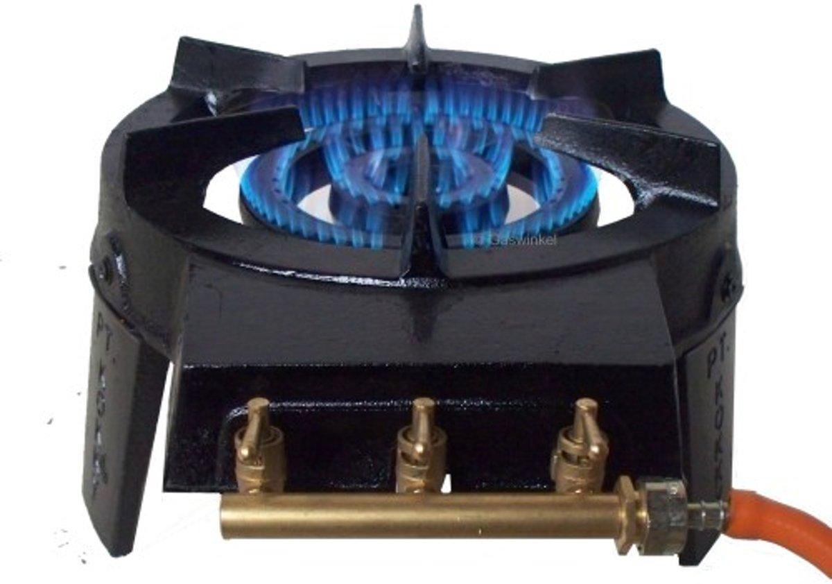 HA-MA PO-4137 Industrie Komfoor SAHARA - Wokbrander