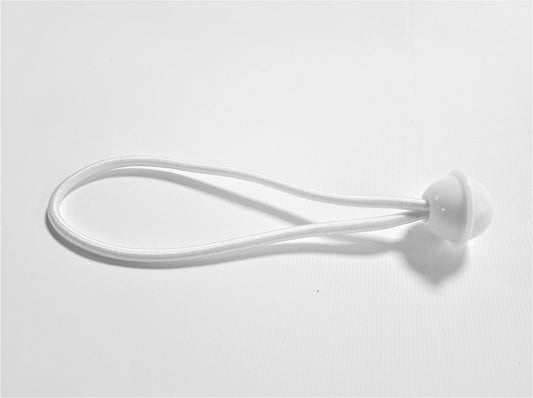 KC Partytent Elastiek Met Balletje | Lang | +/- 15 Cm | 40 Stuks