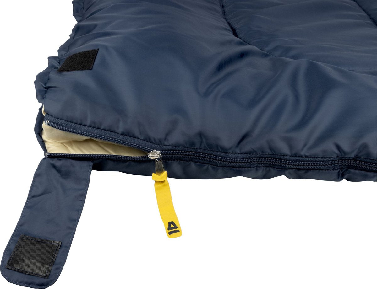 Abbey Camp Slaapzak Amsterdam - 2-pack - Dekenmodel - 210 X 85 Cm - Marine