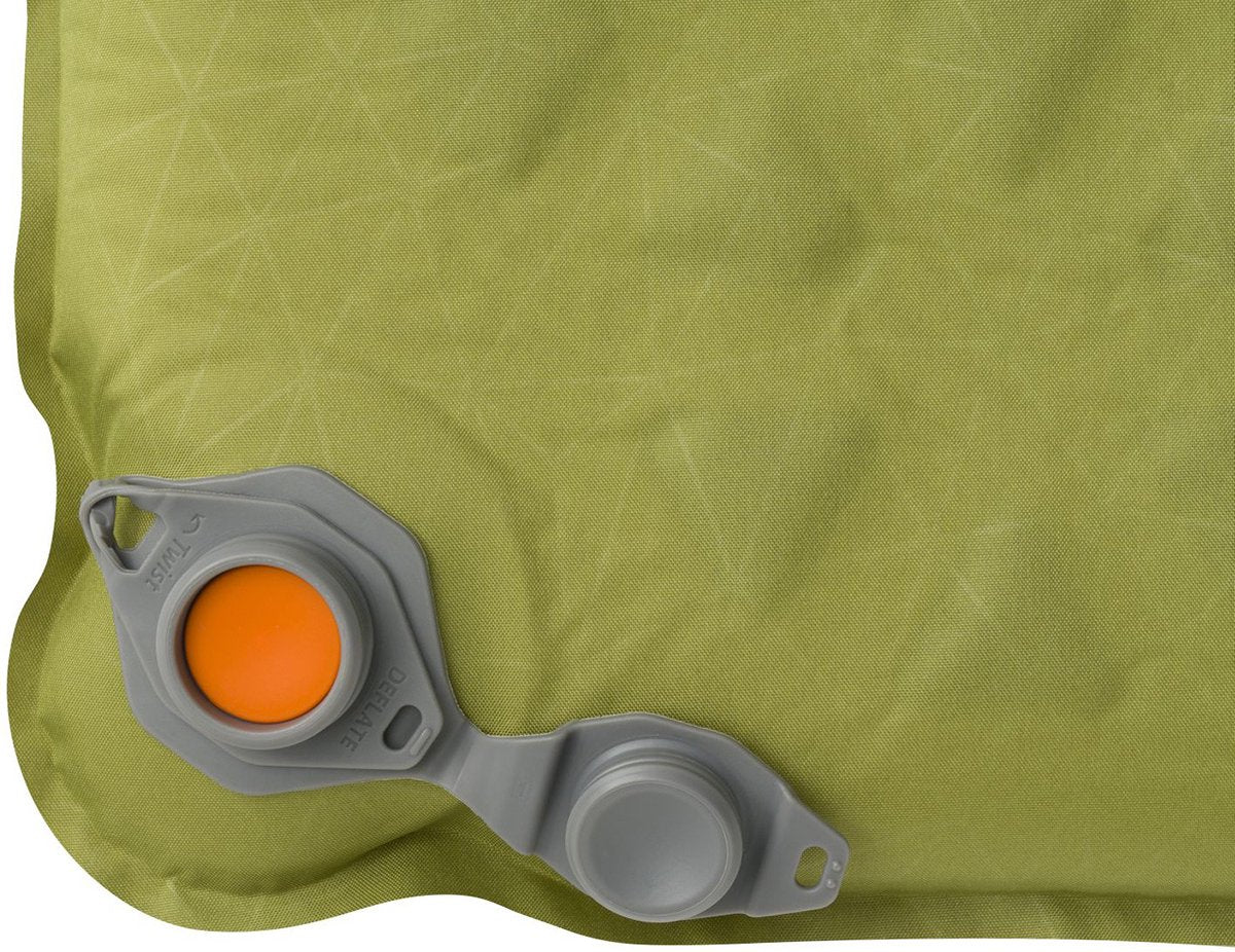 Sea To Summit Camp S.I. Regular Zelf Opbaasbare Slaapmat - 3.8cm - 780g - Groen