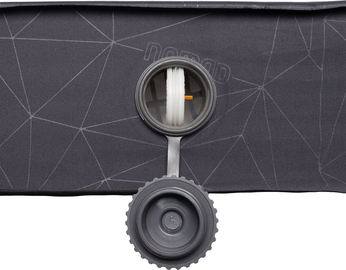 NOMAD Darwin Plus XW 10.0 - Slaapmat -198 X 78 X 10 - Graphite