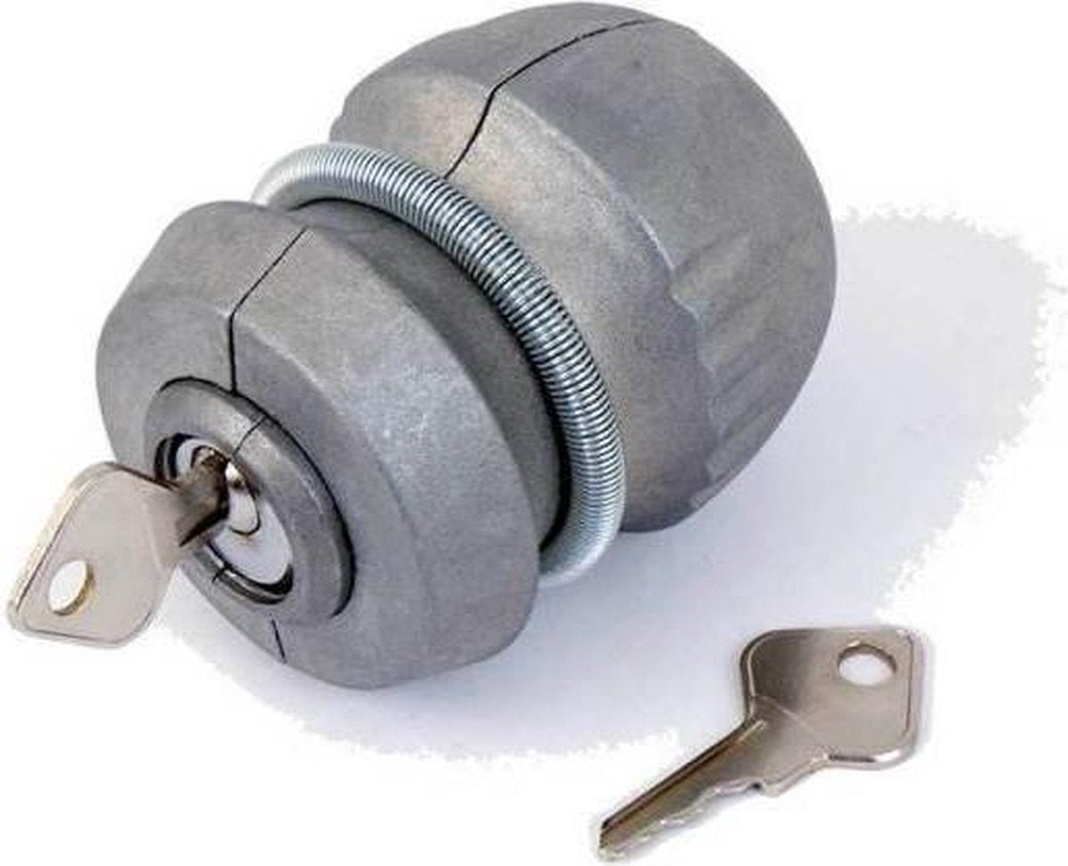 Benson Disselslot - Kogel Model - Geschikt Voor 50mm Ø Disselkoppeling