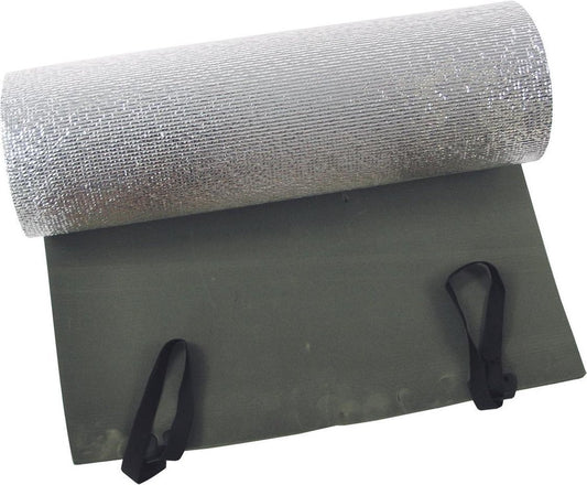 MFH - Slaapmat / Isoleermat - Legergroen - Aluminium Gecoat - 50 X 200 X 1 Cm