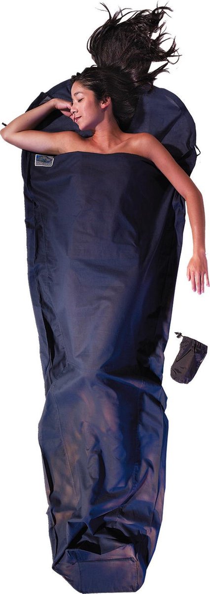 Cocoon Mummyliner - Lakenzak - Egyptisch Katoen - Tuareg