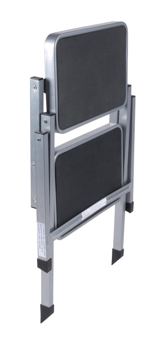 Bo-Camp Opstapje - Inklapbaar - Antislip - 59x50x40 Cm