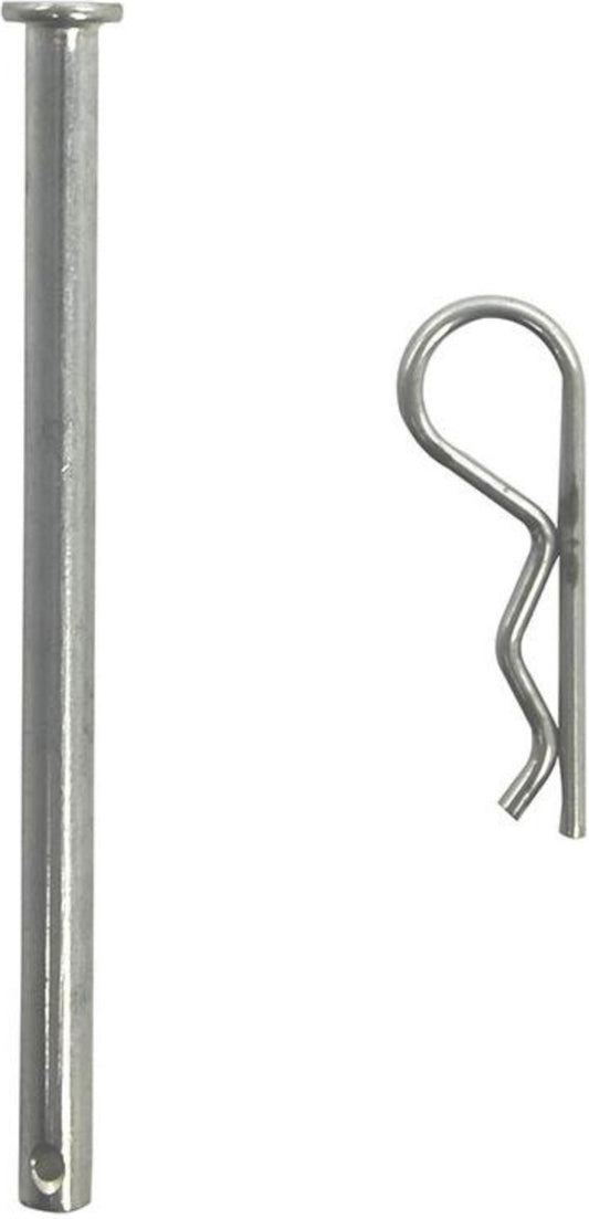 Proplus Borgpen Voor Stabilisatievoet Staal Zilver