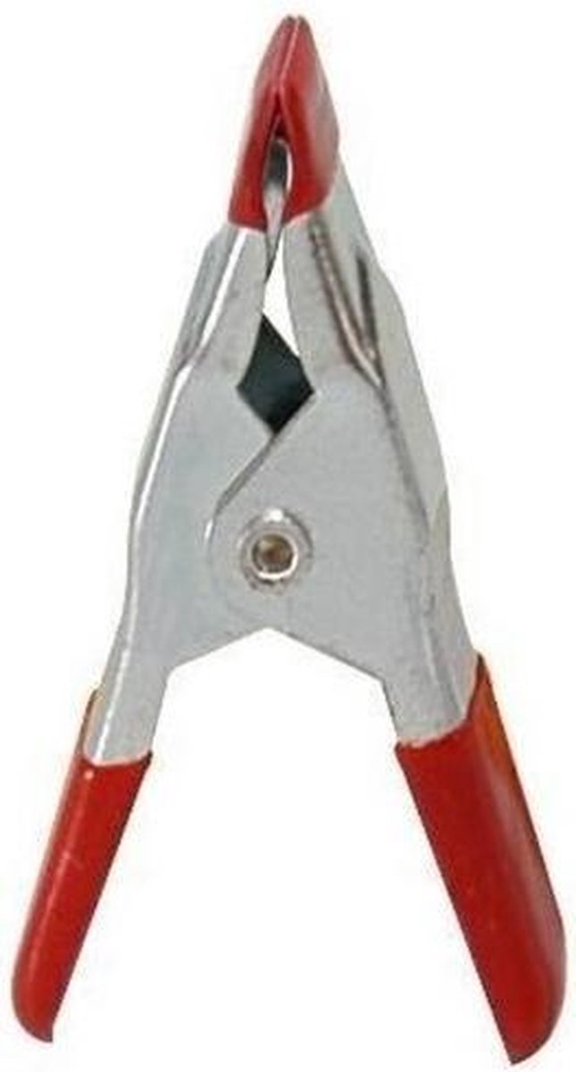 Merkloos Set Van 16x Stuks Mini Zeilklemmen/zeilclips 5 Cm Kunststof/staal - Dekzeil Klemmen - Hobbyklemmen - Camping/outdoor Klemmen