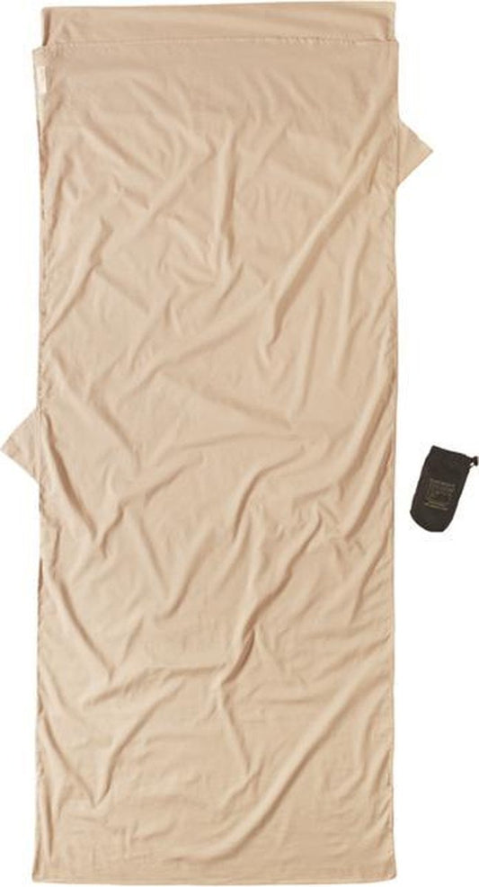 Cocoon TravelSheet - Lakenzak - Egyptisch Katoen - Beige