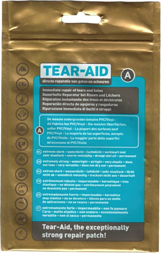 Tear-Aid - Reparatiemiddel - Type A Standaard Set