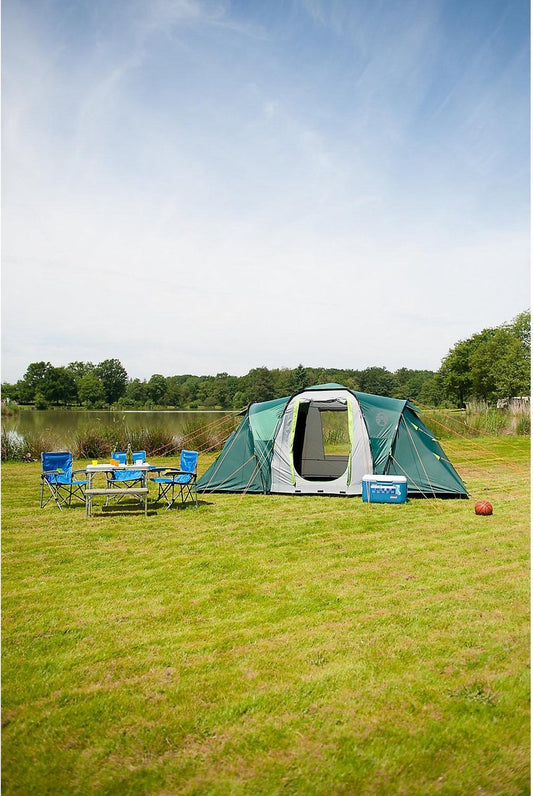 Coleman Spruce Falls 4 Vis-a-Vis Tent - Verduisterend - 4-Persoons