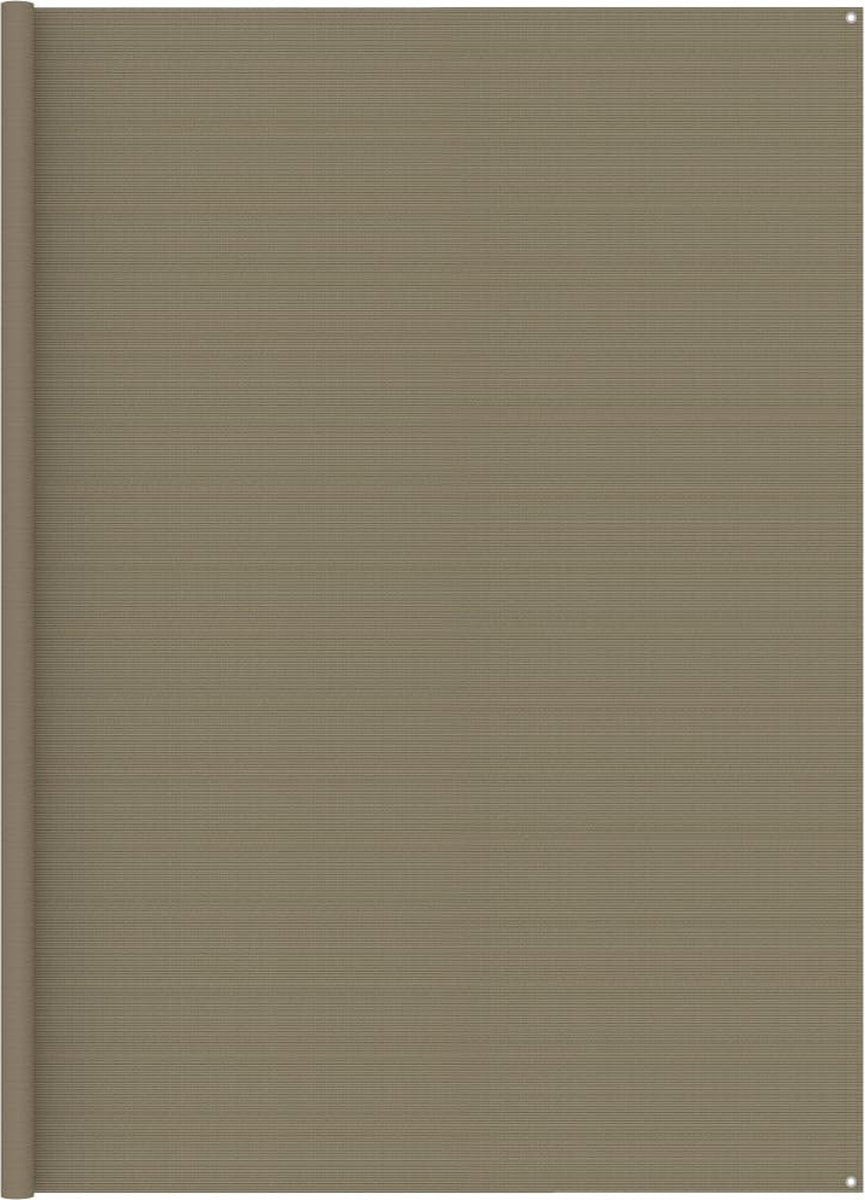 VidaXL Tenttapijt 300x600 Cm Taupe