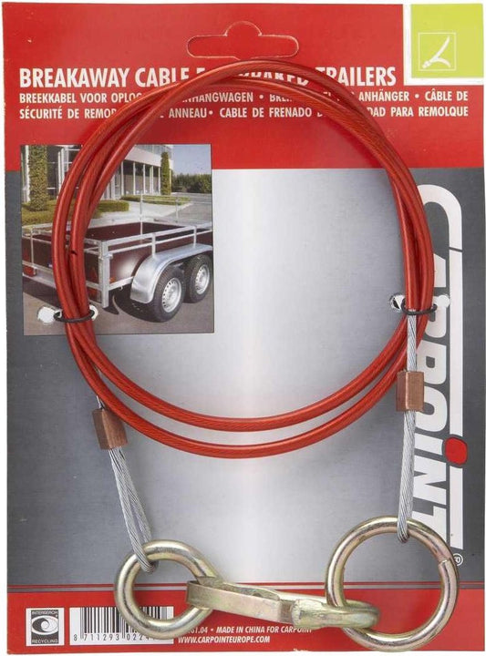 Carpoint Breekkabel Voor Oplooprem 110cm 1000N/98kg