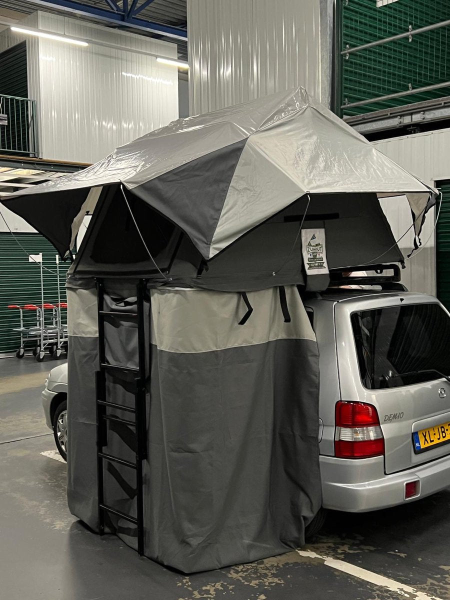 Daktent - Zumrut -Kampeertent -Rooftent 2 Personen 125X200CM