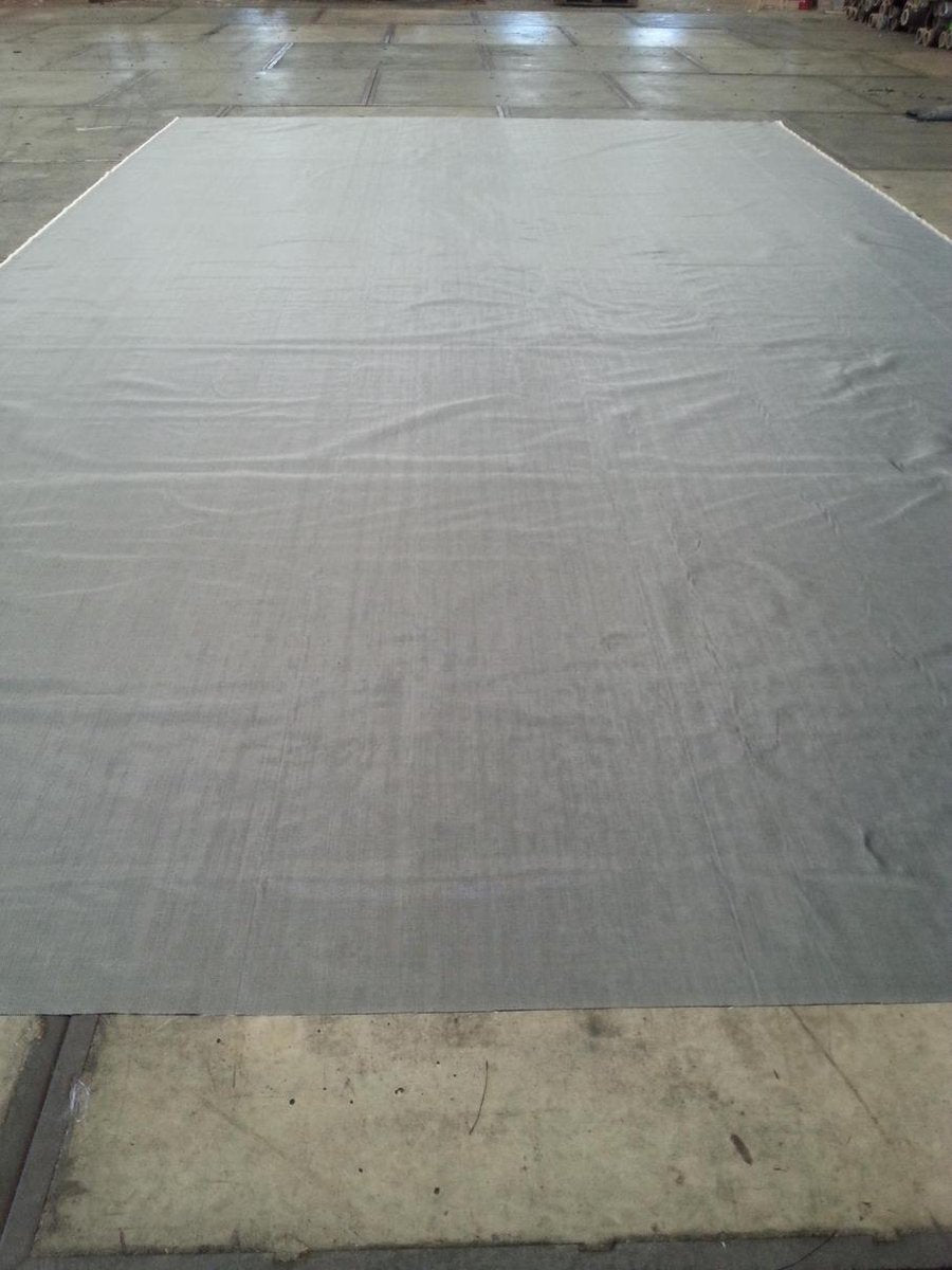 Tentzeil Bescherming , Gronddoek , Anti Worteldoek 8 X 4.80 Mtr / 130 Gr P/m²