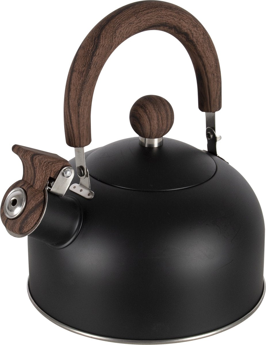 Bo-Camp Industrial - Fluitketel - Pettygrove - Wegklapbare Greep- 1.2 Liter