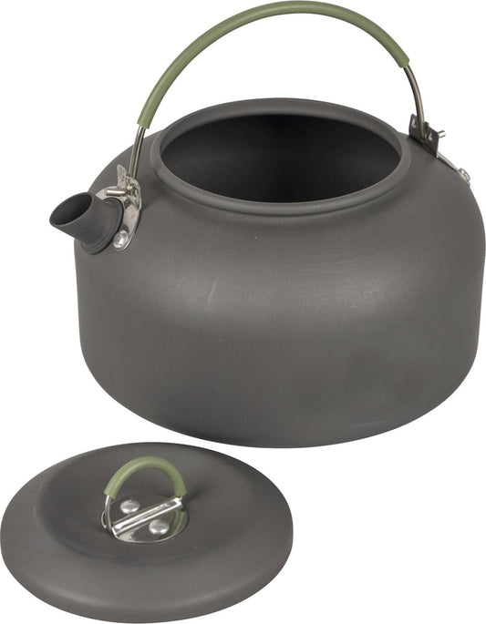 Bo-Camp Theeketel - Hard Anodised - Outdoor - M - 1.4 L
