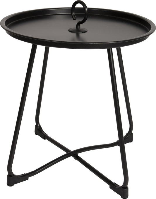 Bo-Camp - Campingtafel Palmetto - 45x44 Cm - Staal