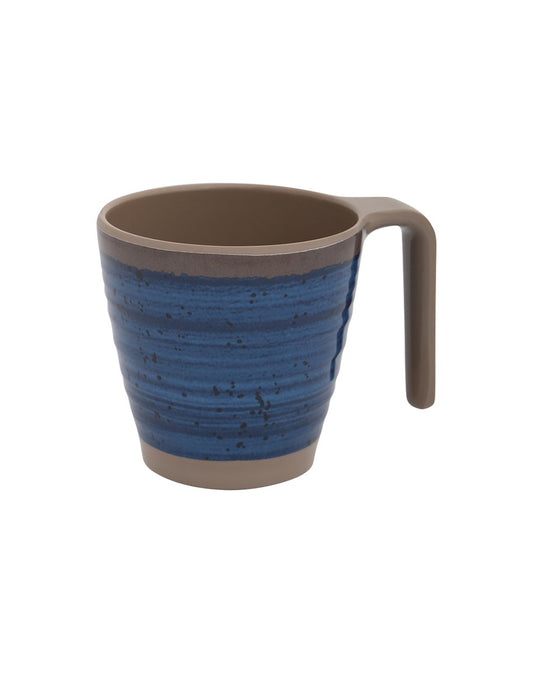 Bo-Camp - Mok - Halo - M - Blauw - 4 Stuks