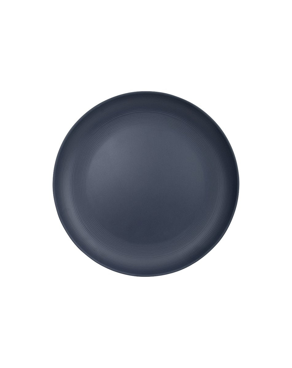 Bo-Camp - Industrial Collection - Servies - Orville - 16 Delig - Blauw