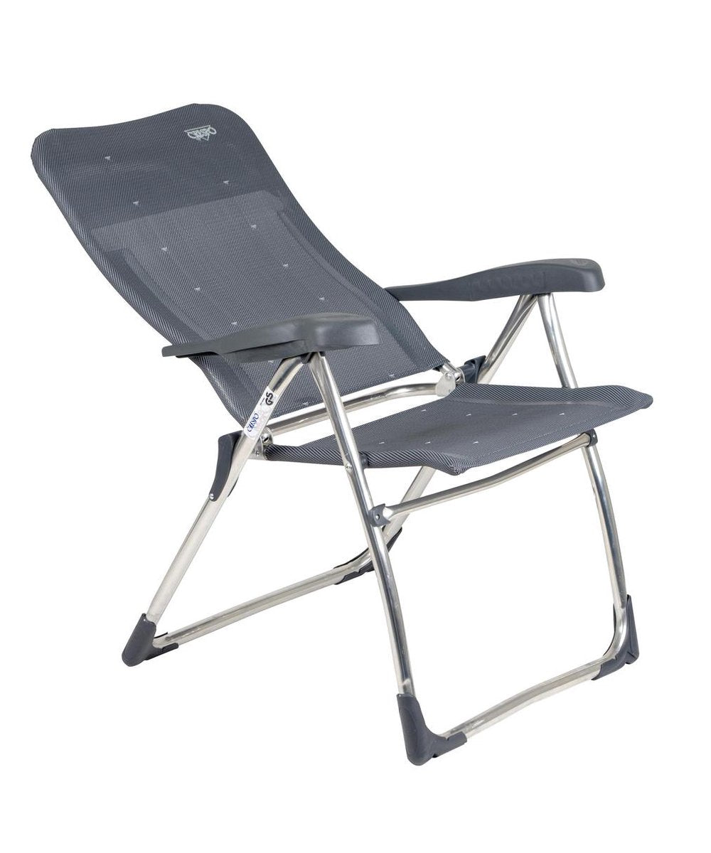  Crespo AL-212 - Campingstoel - Verstelbaar - Donker Grijs