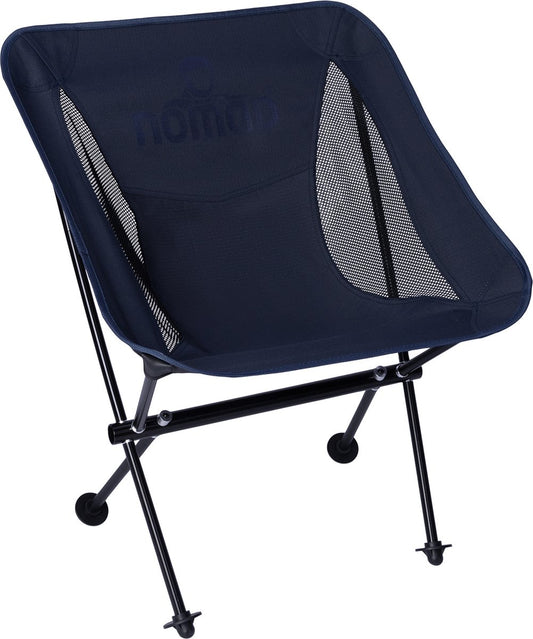  NOMAD® Campingstoel Compact | Ultra Lichtgewicht | Gemakkelijk Meenemen | Supersterk | Comfortabel | Snel Op Te Zetten