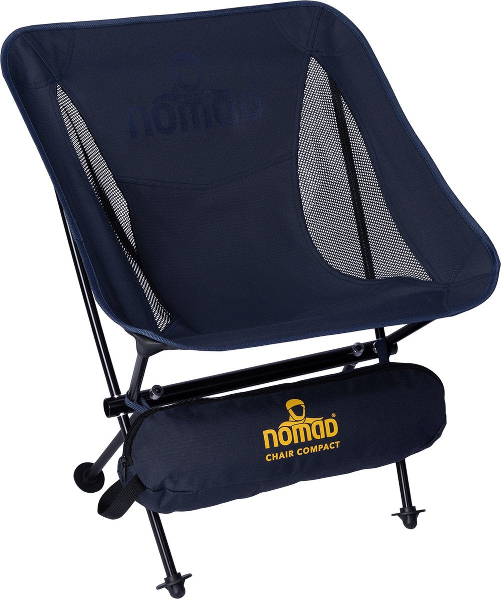  NOMAD® Campingstoel Compact | Ultra Lichtgewicht | Gemakkelijk Meenemen | Supersterk | Comfortabel | Snel Op Te Zetten