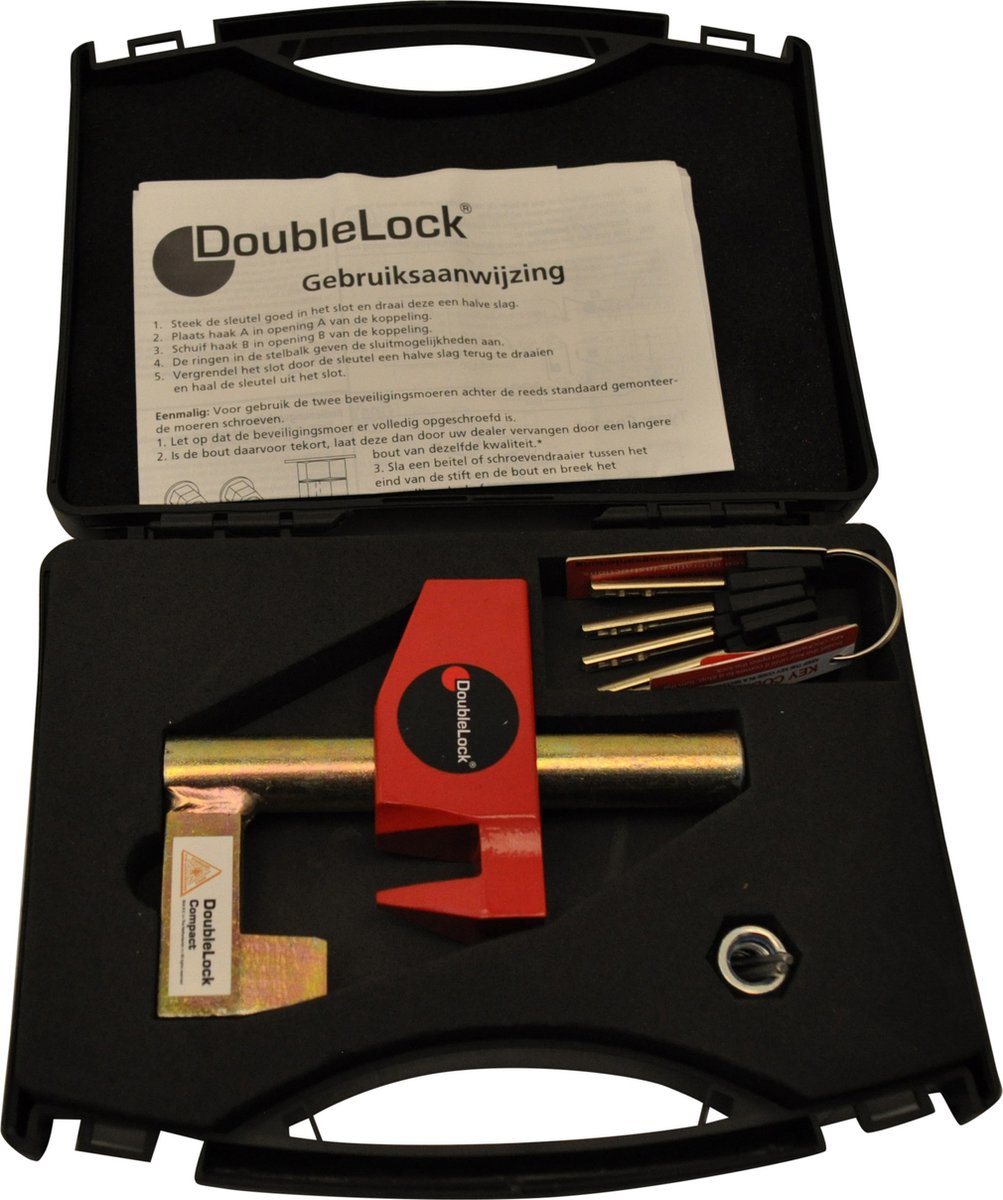  SCM Gekeurd Compact Eagle Disselslot Van DoubleLock (AL-KO)