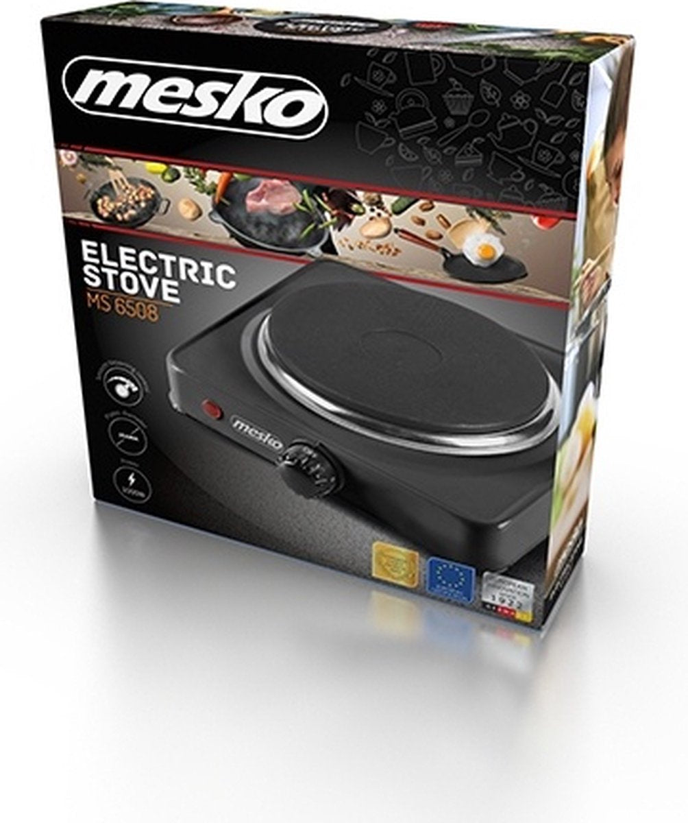  Elektrische Kookplaat - 1 Pit MS 6508 Mesko