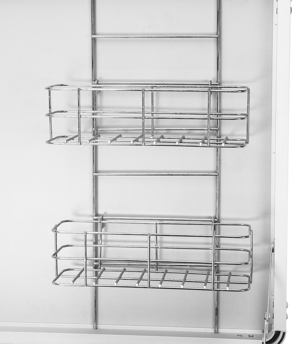  Campart Campingkeuken KI-0757 – Complete Keuken En Campingkast – Opvouwbaar En Inclusief Draagtas - Grijs