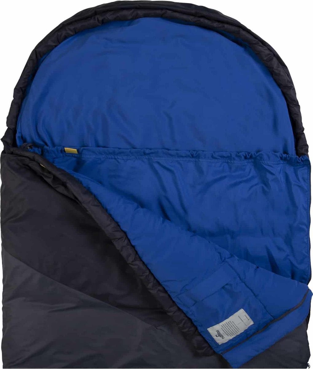  NOMAD® Tennant Creek Slaapzak - Dekenmodel - Max Lichaamslengte 195 Cm - Warm Tot -2°C