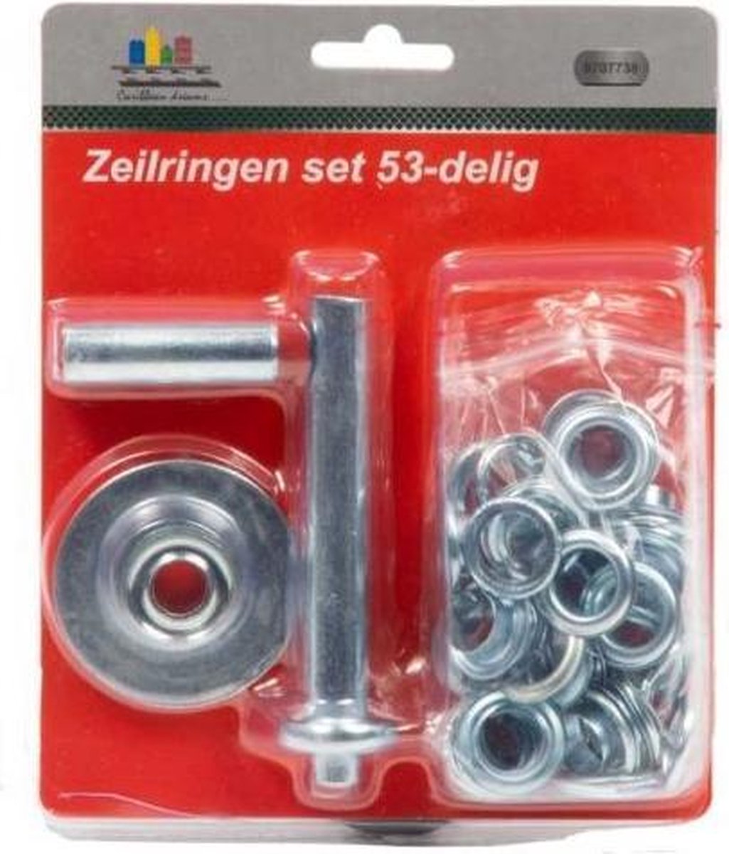  Zeilringen Set 53 Delig