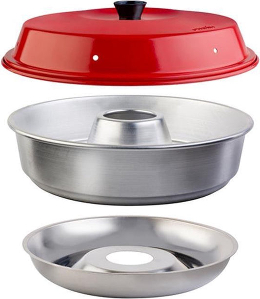  Omnia Camping Oven - Ovens/magnetrons - Rood