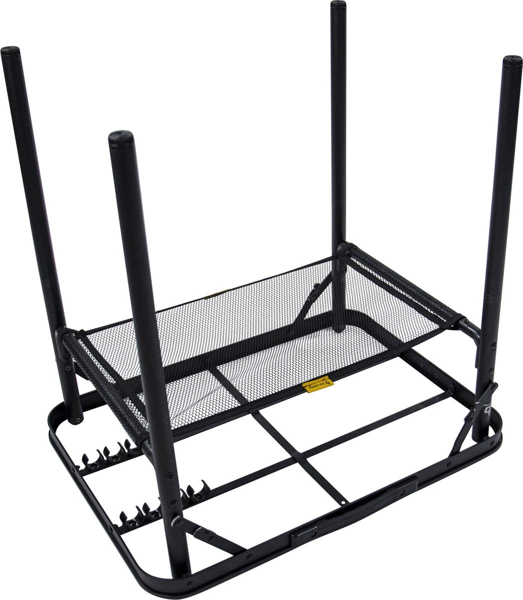  Bo-Camp - Industrial - Tafel - Garland - 60x45 Cm - Aluminium