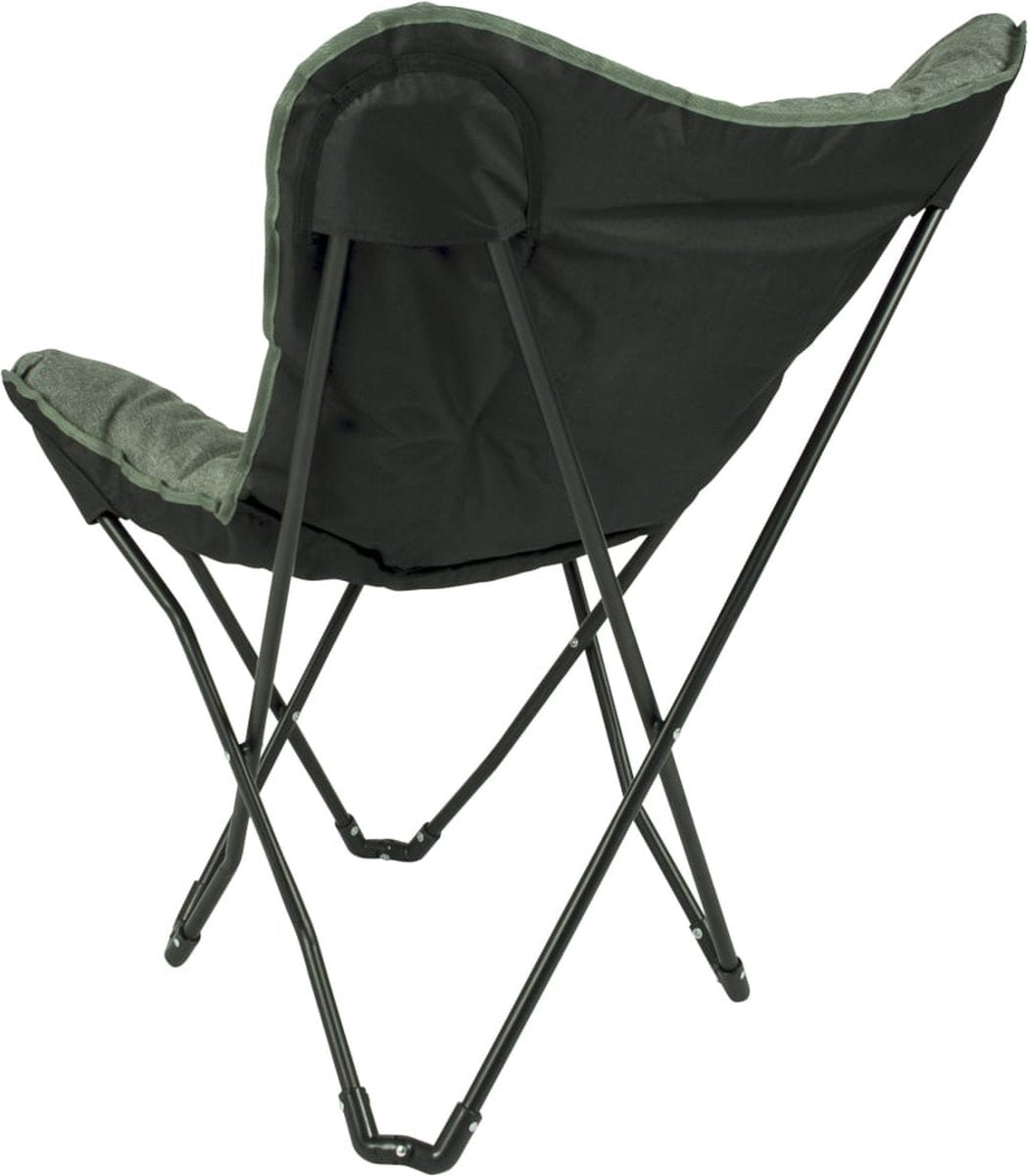  Bo-Camp Campingvlinderstoel - Himrod - Inklapbaar - Groen