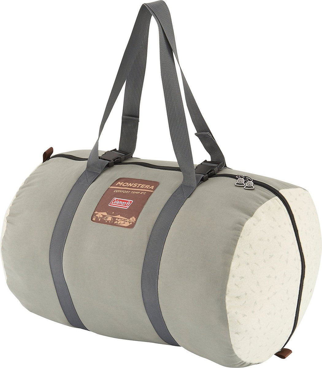  Coleman Monstera L Slaapzak - 205 X 85 Cm - Beige