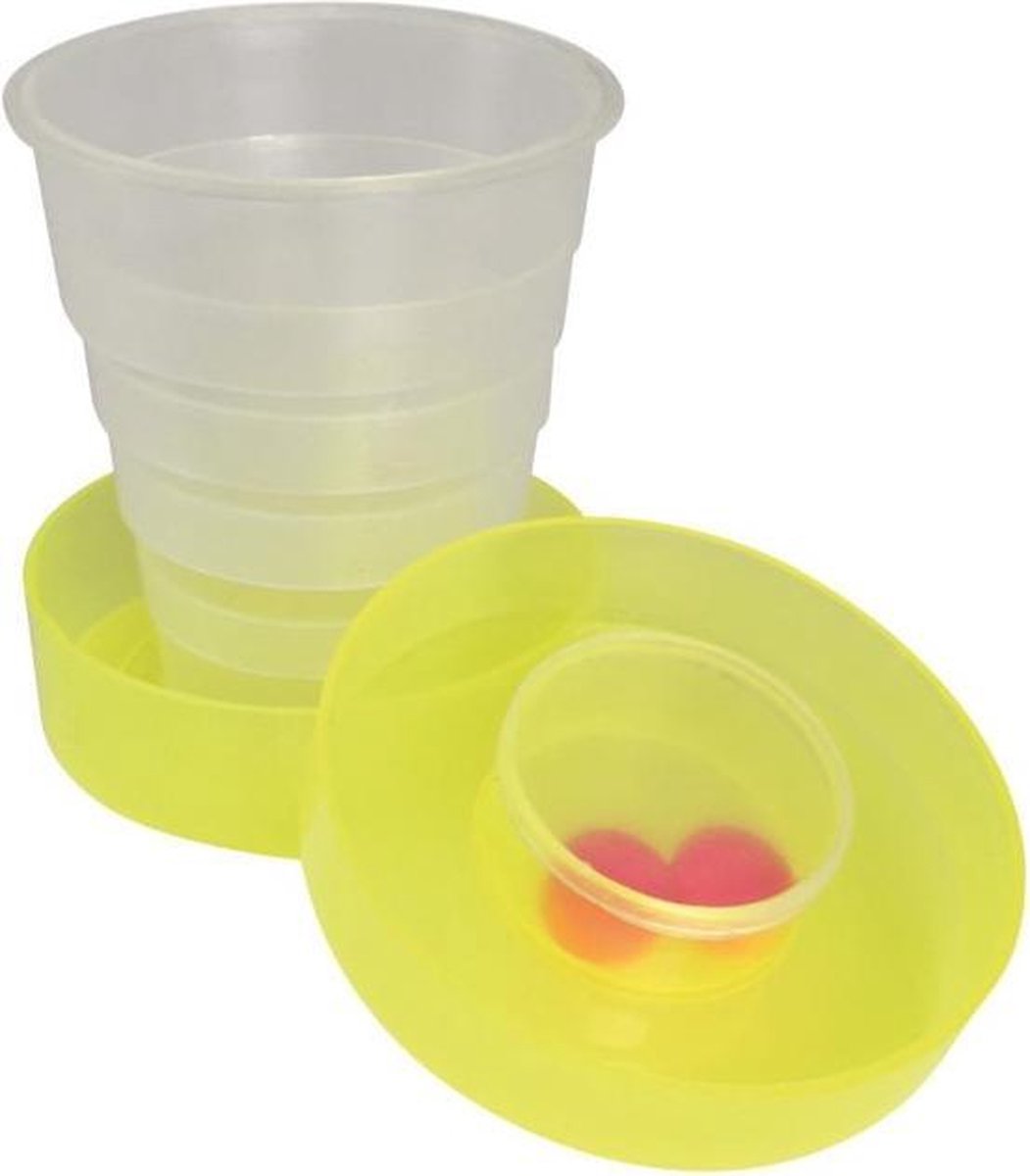  Travelsafe Travelcup - Opvouwbaar Bekertje - 80 Ml