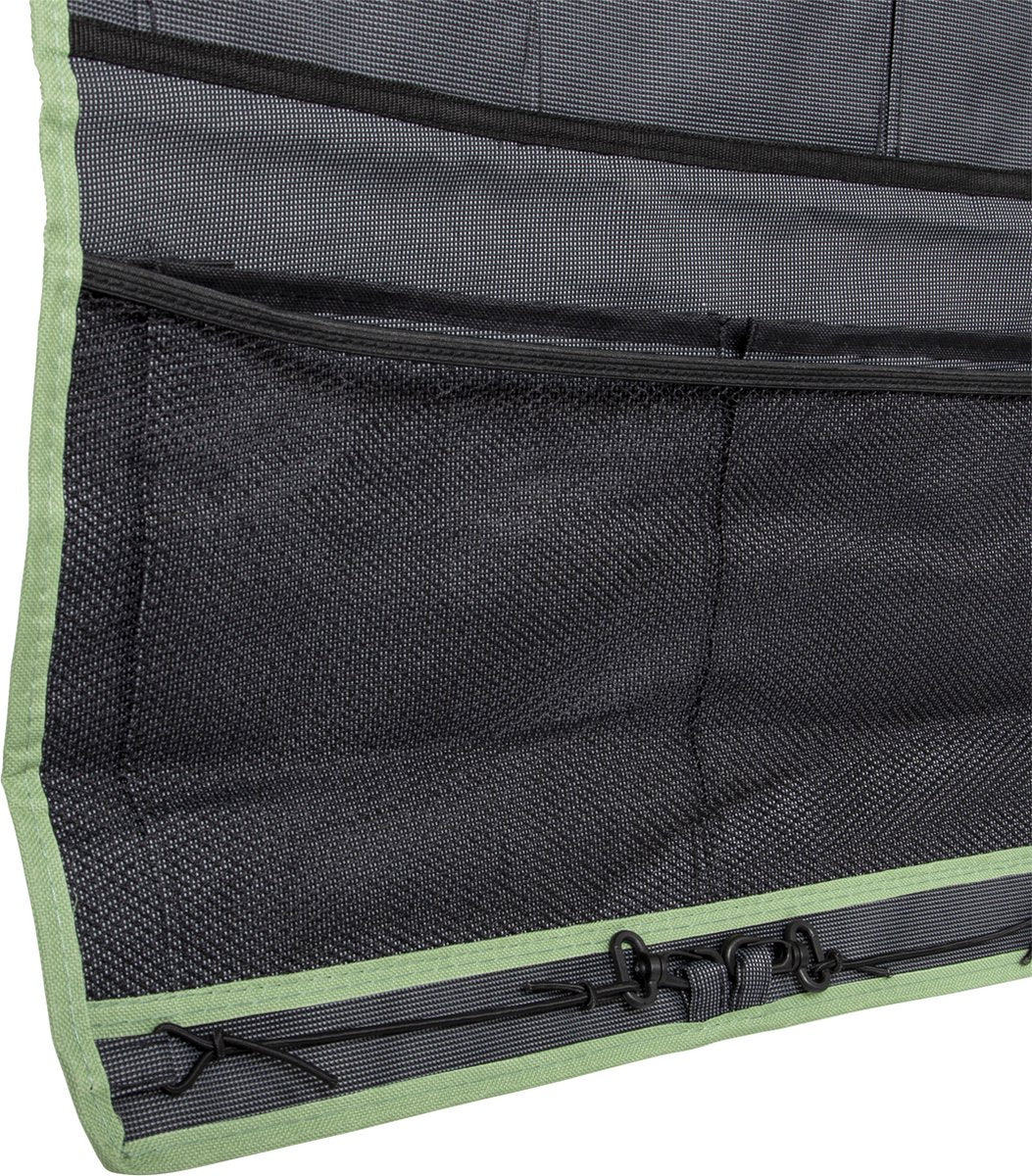  Bo-Camp - Tentorganizer - 17-vaks - 48x123cm - Grijs