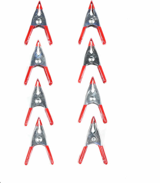  Benson Metalen Veerklem - 50 Mm - 8 Stuks