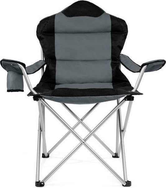  Sens Design Campingstoel - Kampeerstoel - Opvouwbaar - Grijs