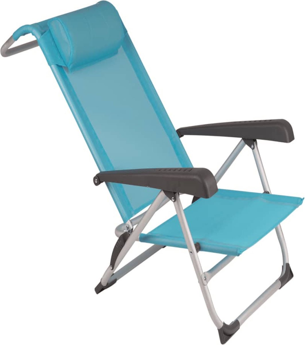  Bo-Camp Strandstoel Saint-tropez - Blauw