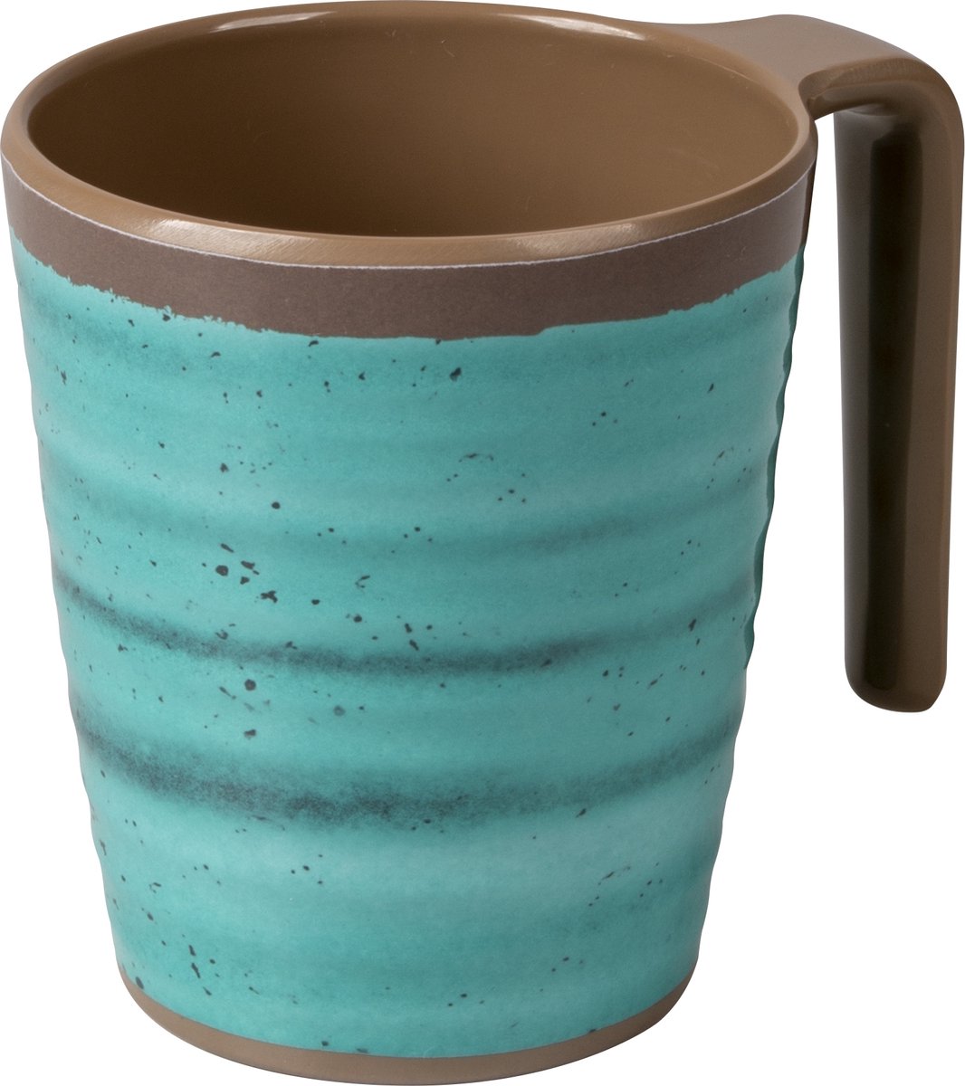  Bo-Camp - Mok - Halo - L - 4 Stuks - Aqua