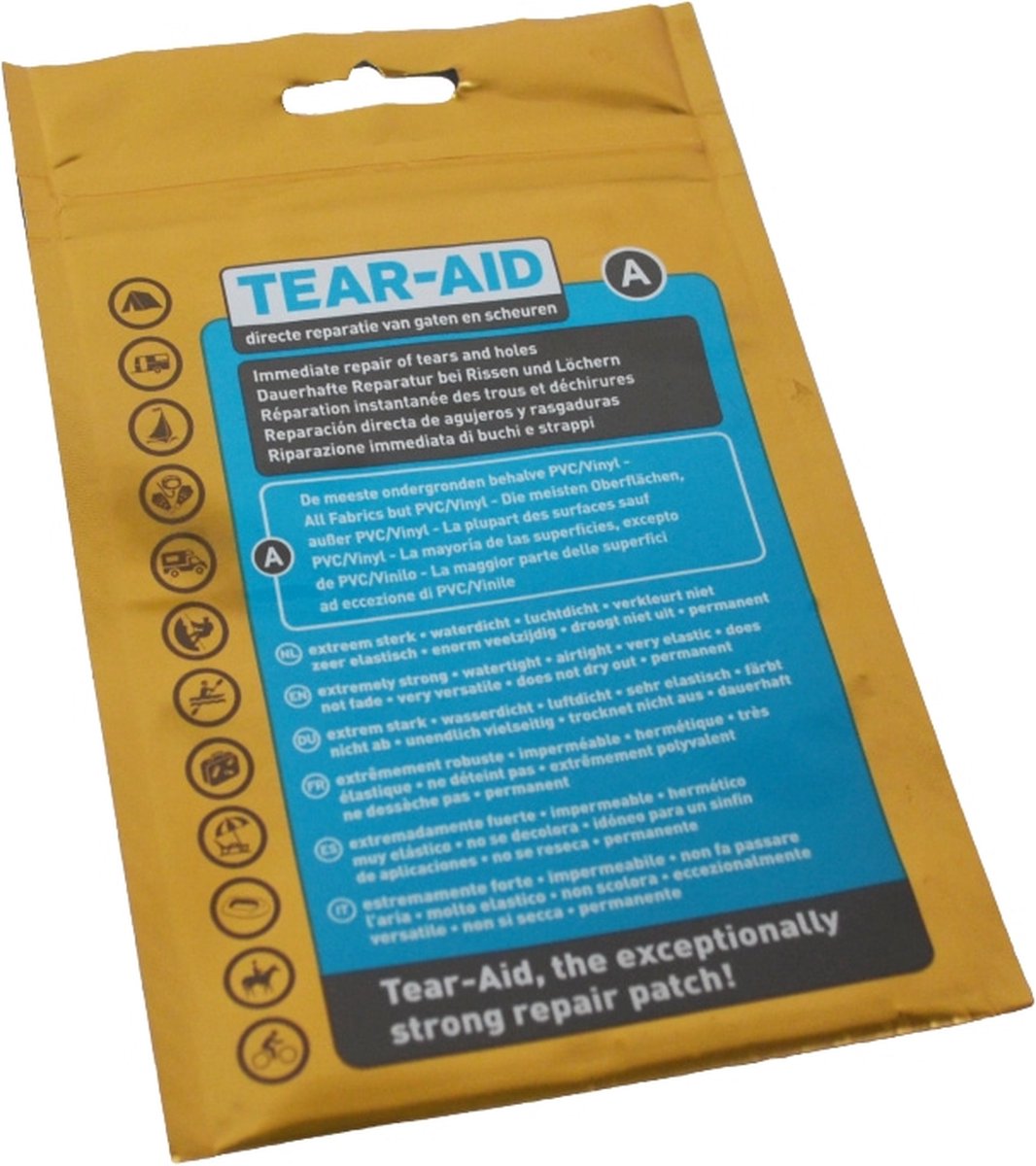  Tear-Aid - Reparatiemiddel - Type A Standaard Set