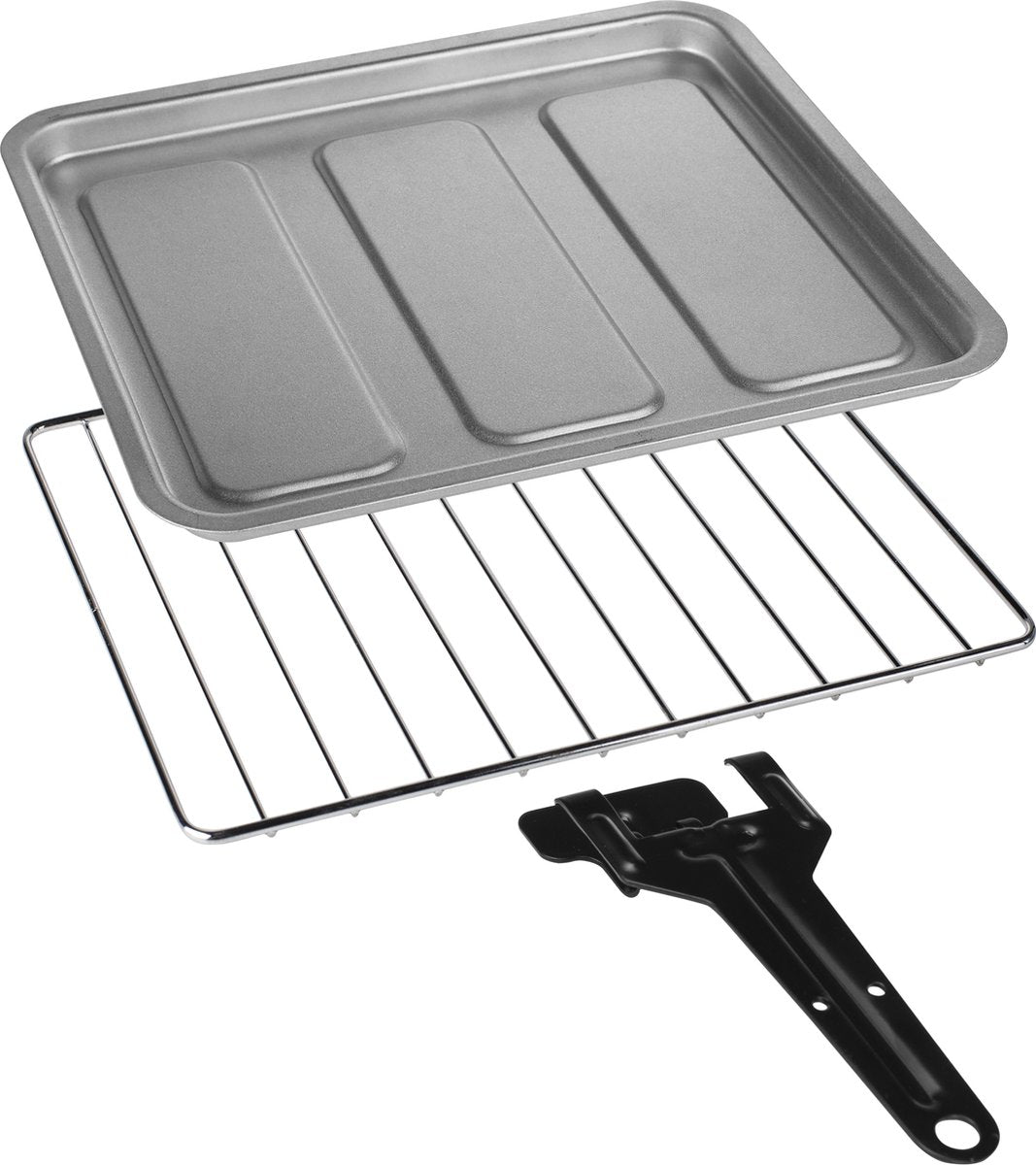  Tristar Oven OV-3615 - Camping Oven 10 Liter - 800 Watt - Vrijstaande Kleine Oven - Zwart
