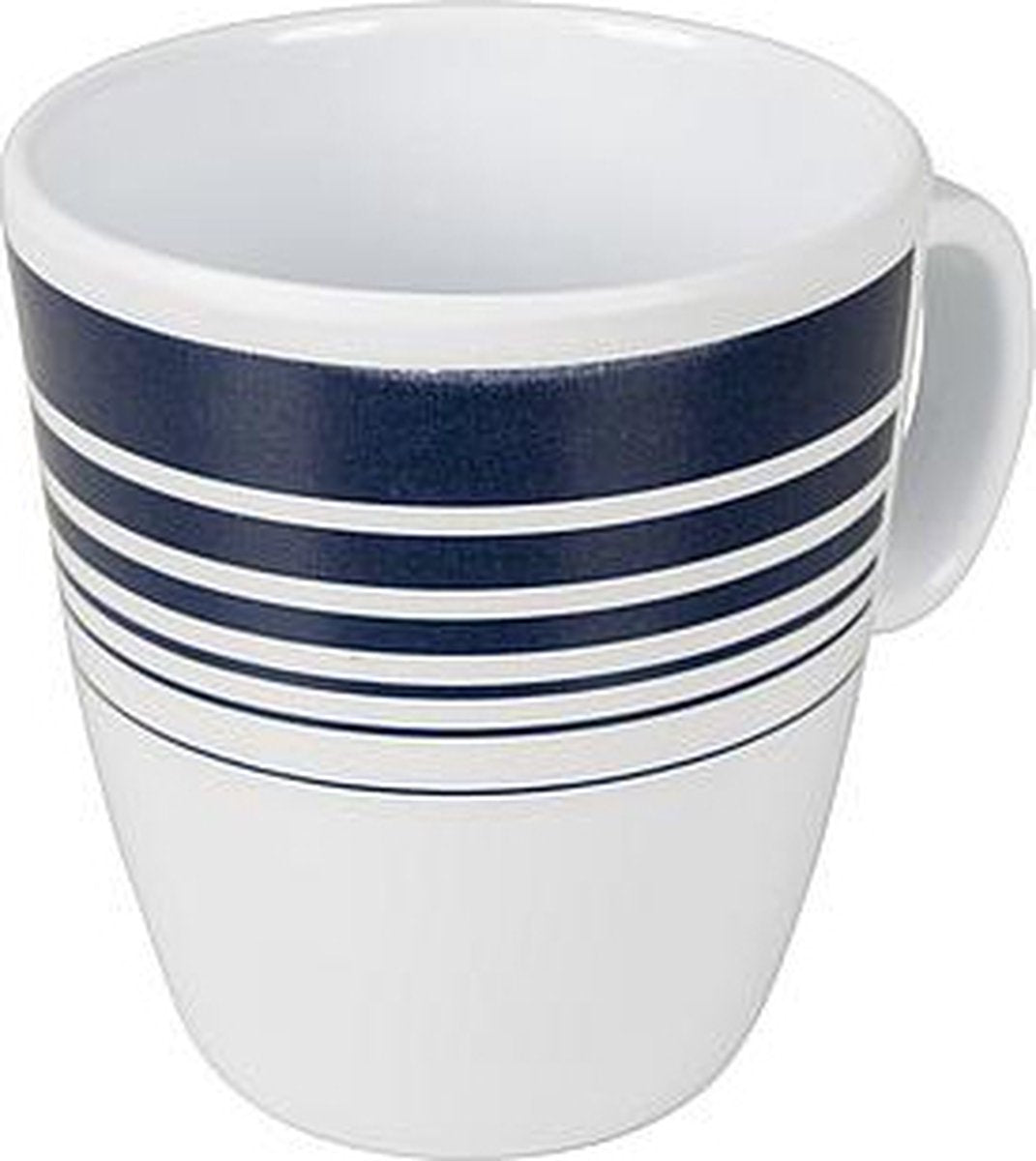 Bo-Camp - Servies - Classic - 16-Delig - Wit/Navy