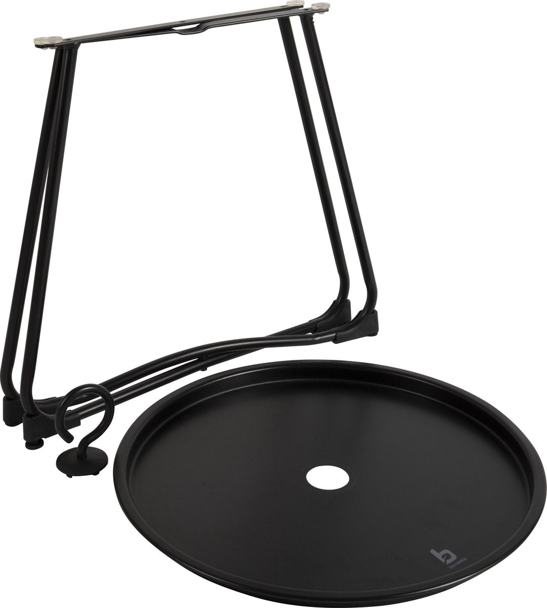  Bo-Camp - Campingtafel Palmetto - 45x44 Cm - Staal
